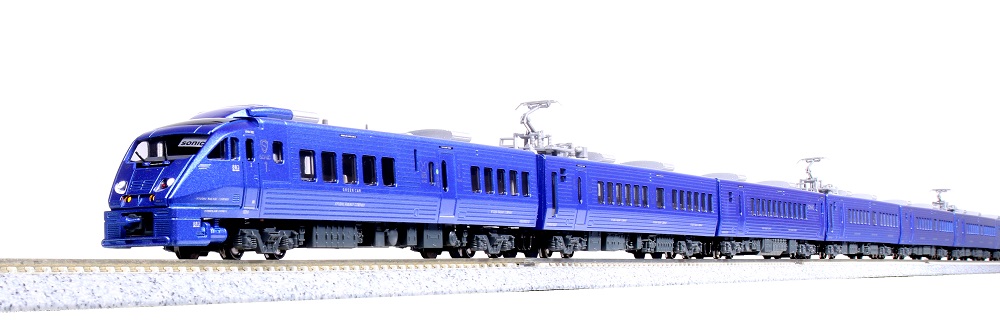 KATO鉄道模型オンラインショッピング 883系「ソニック」リニューアル車 