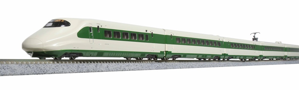KATO鉄道模型オンラインショッピング E2系1000番台新幹線 200系カラー 