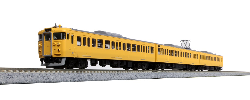 KATO鉄道模型オンラインショッピング 115系300番台 中国地域色 3両