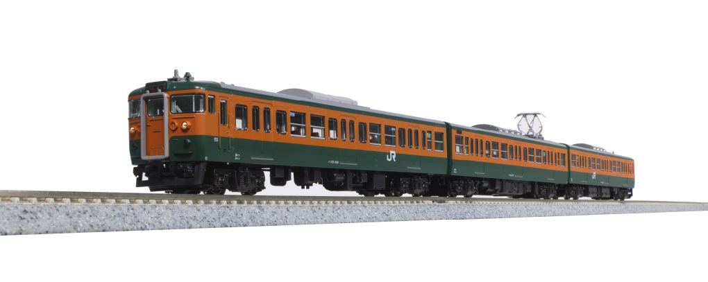 KATO鉄道模型オンラインショッピング 115系300番台 湘南色(岡山電車区