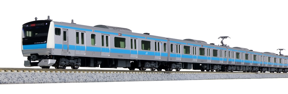 KATO鉄道模型オンラインショッピング E233系1000番台 京浜東北線 基本 