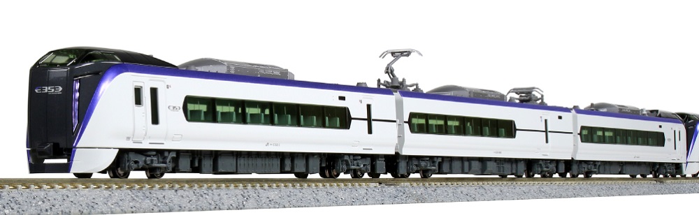 KATO鉄道模型オンラインショッピング E353系「あずさ・かいじ」 付属 ...