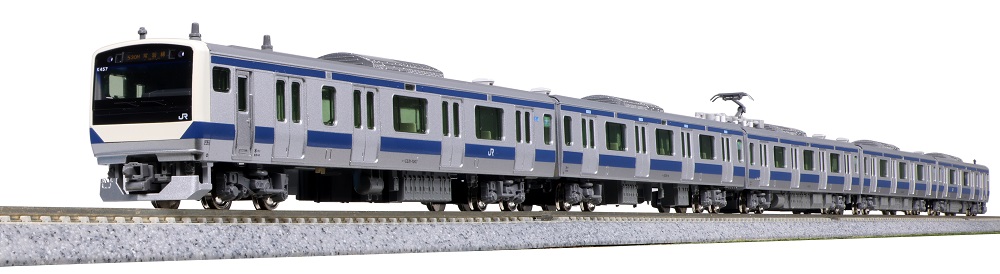KATOE531系常磐線・上野東京ライン10両