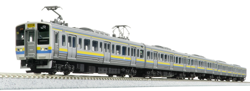KATO鉄道模型オンラインショッピング 211系3000番台(房総色