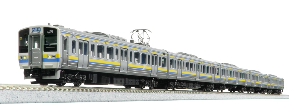 KATO 10-1857 211系3000番代房総色　不要パーツ類 KATO鉄道模型オンラインショッピング 211系3000番台(房総色) 5両セット