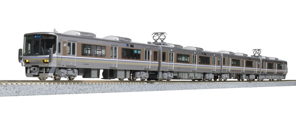 KATO鉄道模型オンラインショッピング 223系2000番台＜新快速＞ 4両 