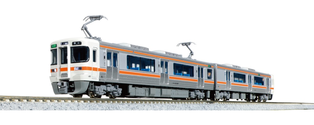 KATO鉄道模型オンラインショッピング 313系3100番台 2両セット: □現在 