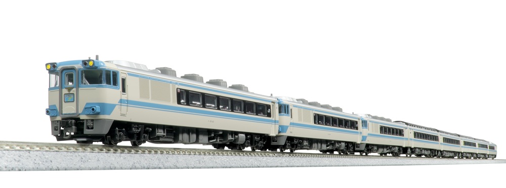 KATO鉄道模型オンラインショッピング キハ181系 JR四国色「しおかぜ
