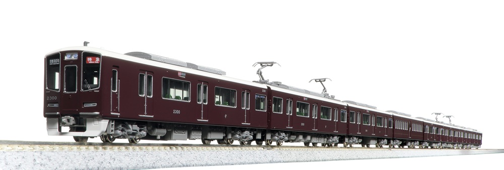 鉄道コレクション　阪急京都線2300系　8両編成加工品　N化してます。 KATO鉄道模型オンラインショッピング 阪急電鉄2300系 京都線 8両