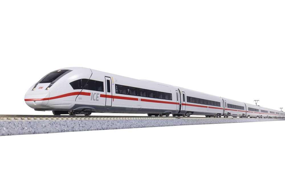 KATO鉄道模型オンラインショッピング ICE4 基本セット（4両