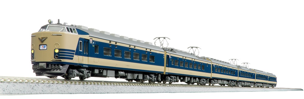 KATO鉄道模型オンラインショッピング 583系「わくわくドリーム号