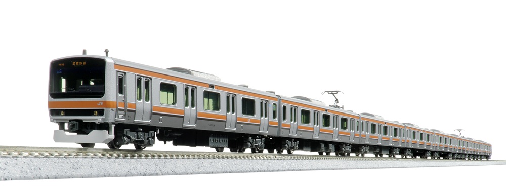 KATO鉄道模型オンラインショッピング E231系0番台 武蔵野線 4両基本