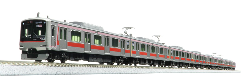 KATO鉄道模型オンラインショッピング 東急電鉄5050系(アンテナ増設) 8