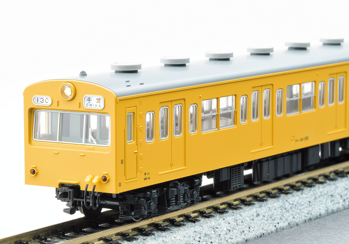 KATO鉄道模型オンラインショッピング 101系総武線色基本6両セット 