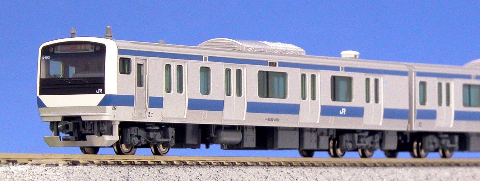 KATO鉄道模型オンラインショッピング E531系 常磐線 5両セット: □現在 
