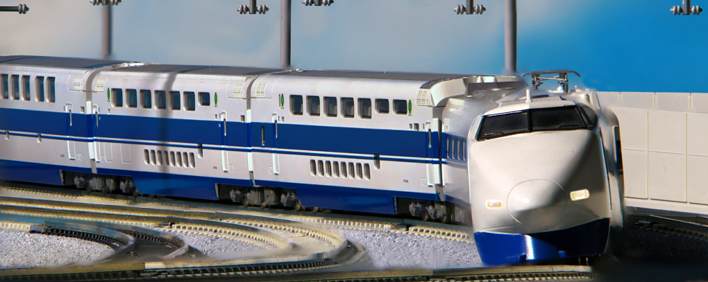 KATO鉄道模型オンラインショッピング 100系新幹線グランドひかり基本 6両セット: □現在販売中の商品