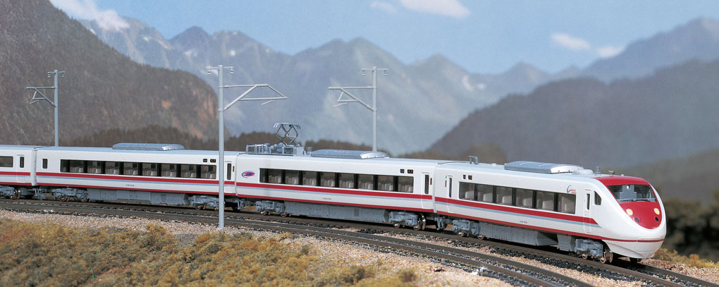 KATO鉄道模型オンラインショッピング 北越急行681系スノーラビット 