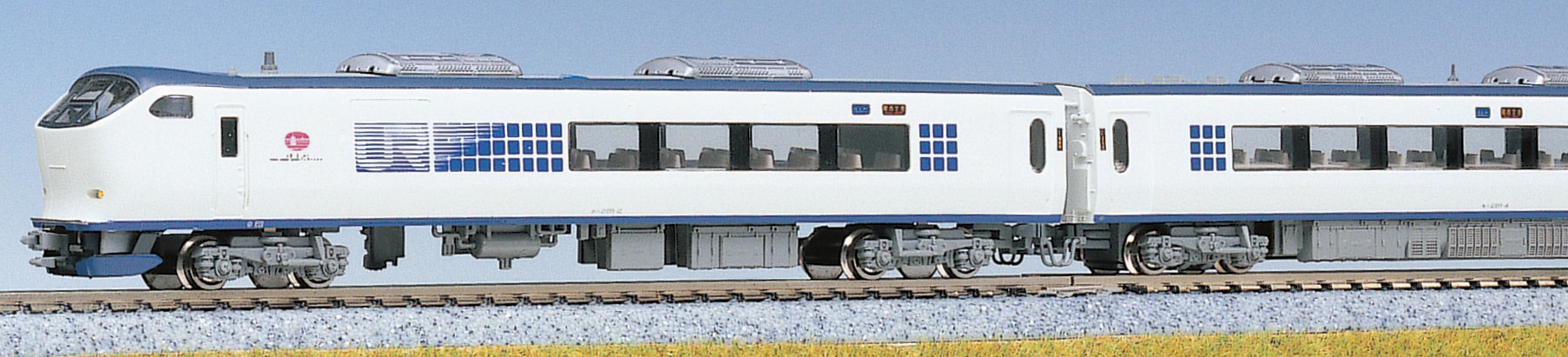 KATO鉄道模型オンラインショッピング 281系はるか 6両セット: □現在 