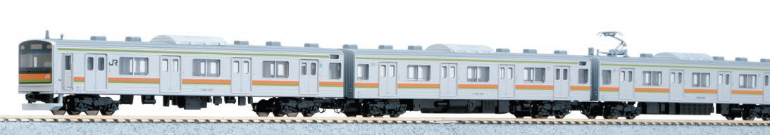 KATO鉄道模型オンラインショッピング 205系3000番台八高線色 4両セット