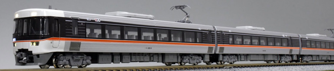 KATO鉄道模型オンラインショッピング 383系「ワイドビューしなの」 4両 