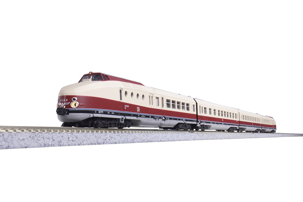 KATO VT18/175 4両編成 鉄道模型 KATO】VT18／BR175 2025年7月発売 | モケイテツ