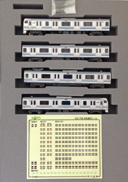 KATO鉄道模型オンラインショッピング E217系横須賀線・総武線（新色 