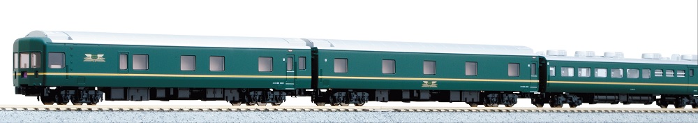 KATO鉄道模型オンラインショッピング 24系寝台特急「トワイライト 