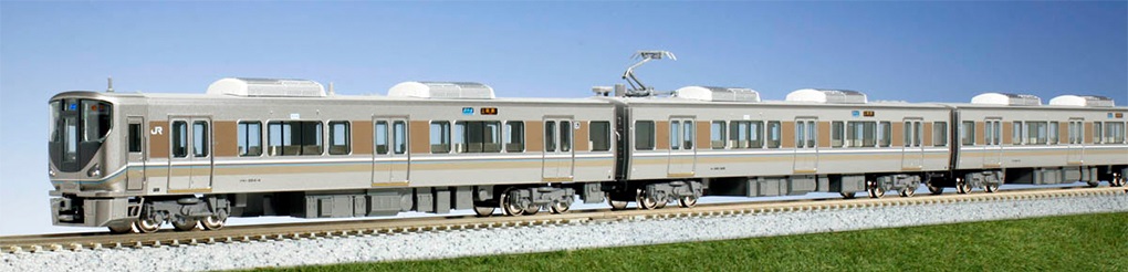 KATO鉄道模型オンラインショッピング 225系0番台 「新快速」 8両セット 