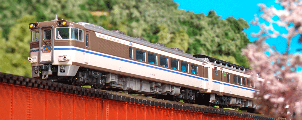 KATO鉄道模型オンラインショッピング （Ｎ）キハ１８１系「はまかぜ