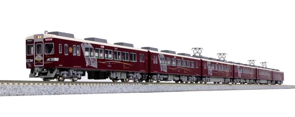 KATO鉄道模型オンラインショッピング 阪急6300系 「京とれいん」タイプ