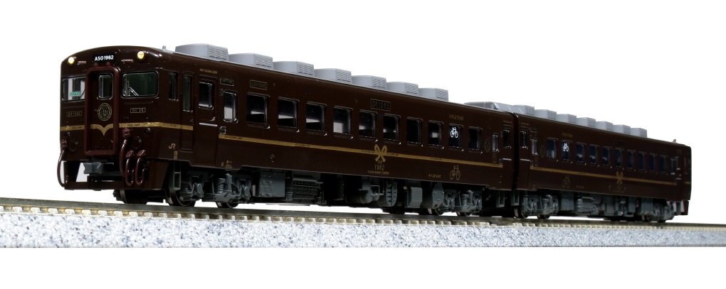 KATO鉄道模型オンラインショッピング キハ58系＜あそ1962＞タイプ2両