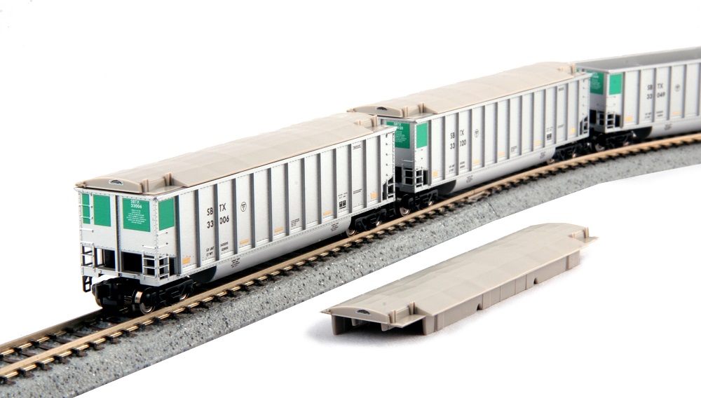 KATO鉄道模型オンラインショッピング (N)Bethgon Protein Gondola 8両 