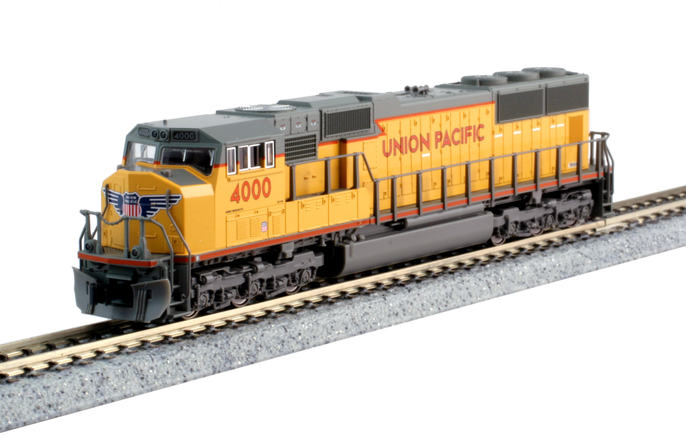 Nゲージ 鉄道模型 KATO Union Pacific 機関車客車セット