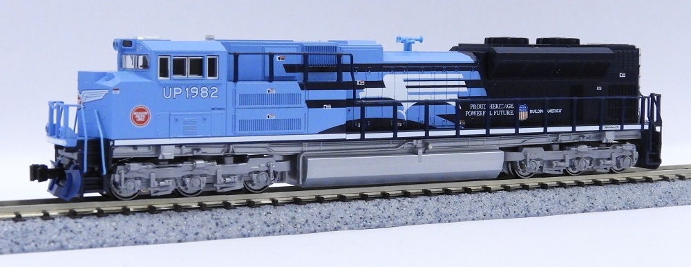 KATO鉄道模型オンラインショッピング SD70ACe UP #1982 ミズーリ・パシフィック鉄道（MoPac): 現在販売中の商品 - kato