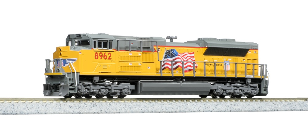 KATO鉄道模型オンラインショッピング EMD SD70ACe ノーズヘッドライト