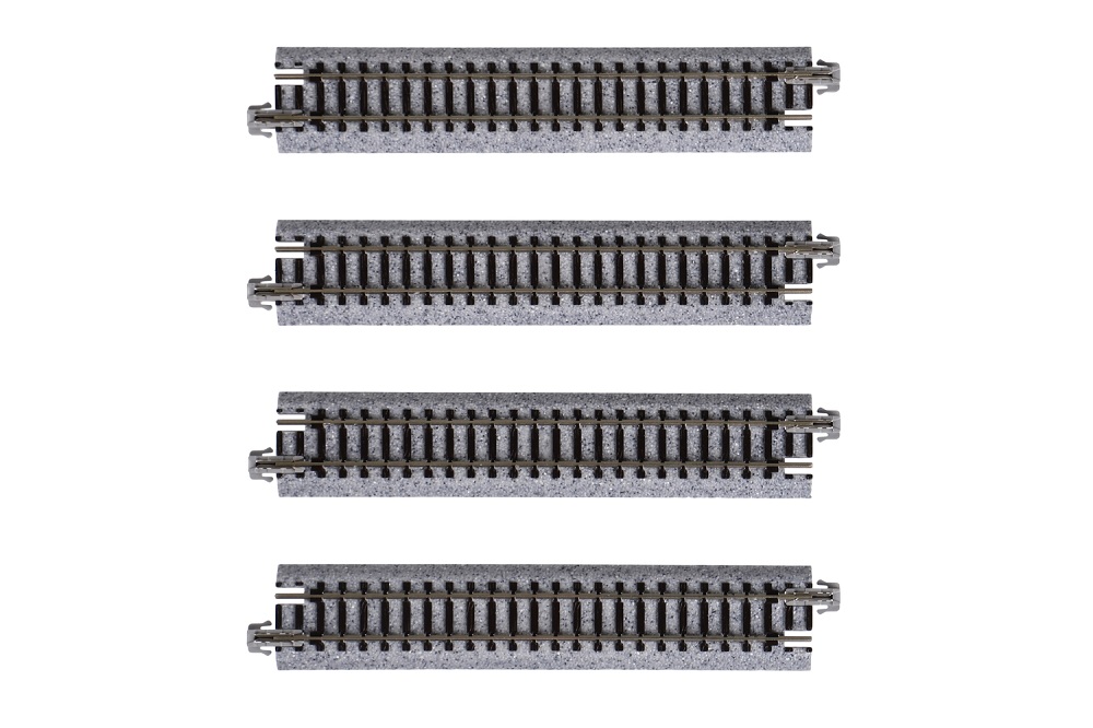 KATO鉄道模型オンラインショッピング 直線線路 124mm (4本入): □現在