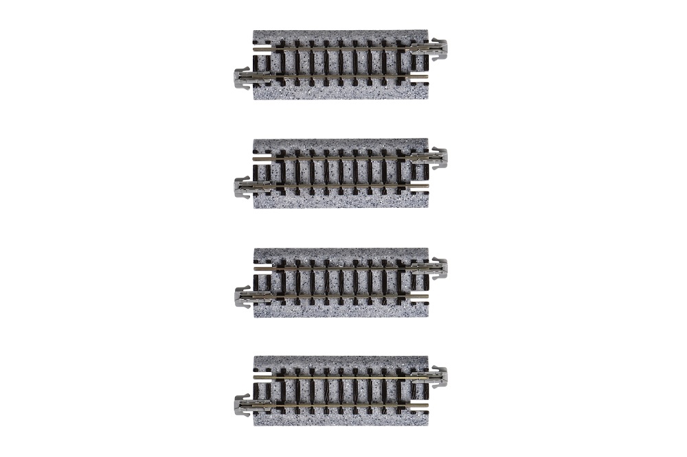 KATO鉄道模型オンラインショッピング 直線線路 62mm（4本入）: □現在 ...