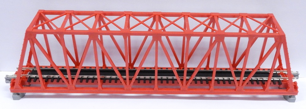 KATO鉄道模型オンラインショッピング 単線トラス鉄橋 朱: □現在販売中