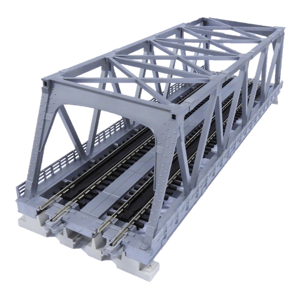 KATO鉄道模型オンラインショッピング 複線トラス鉄橋 銀: □現在販売中