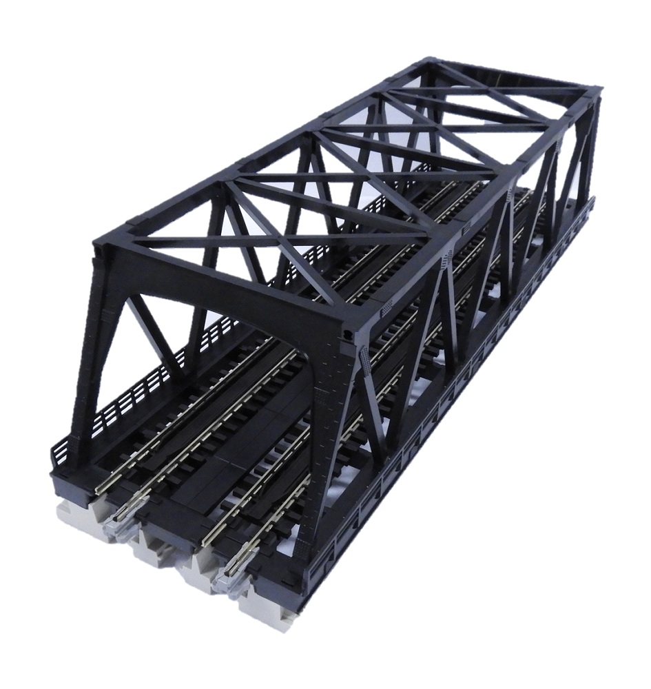 KATO鉄道模型オンラインショッピング 複線トラス鉄橋 黒: □現在販売中