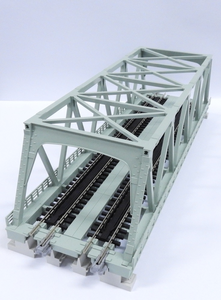 KATO鉄道模型オンラインショッピング 複線トラス鉄橋 ライトグリーン