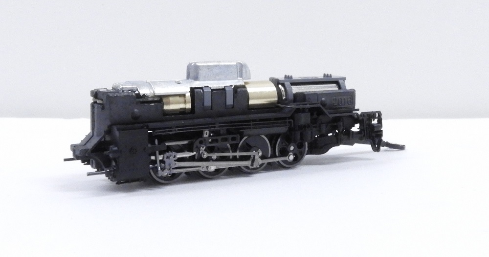 Nゲージ　KATO D51 標準仕様 [2016] KATO D51 標準形 Nゲージ 鉄道模型 2016-9
