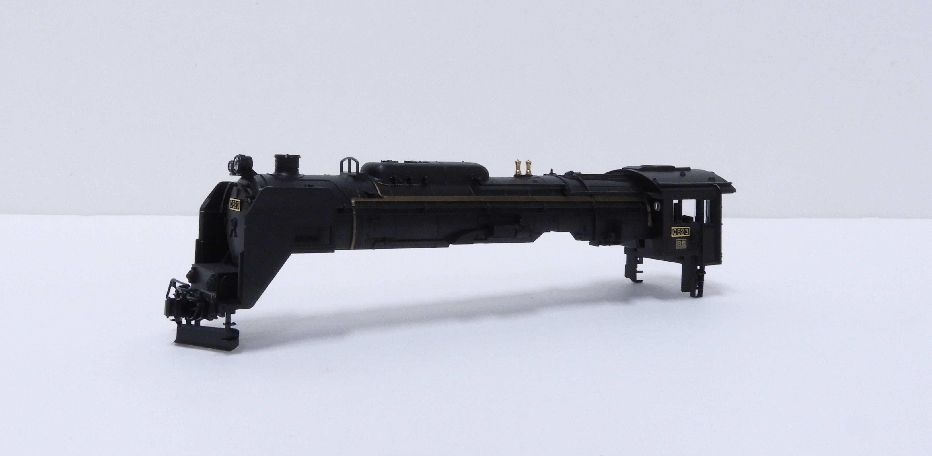 KATO鉄道模型オンラインショッピング C62 3 北海道形 ボディ: □現在