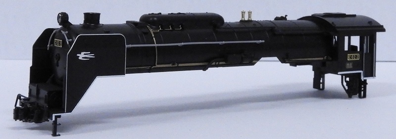 KATO鉄道模型オンラインショッピング C62 2 東海道形 ボディ: □現在 