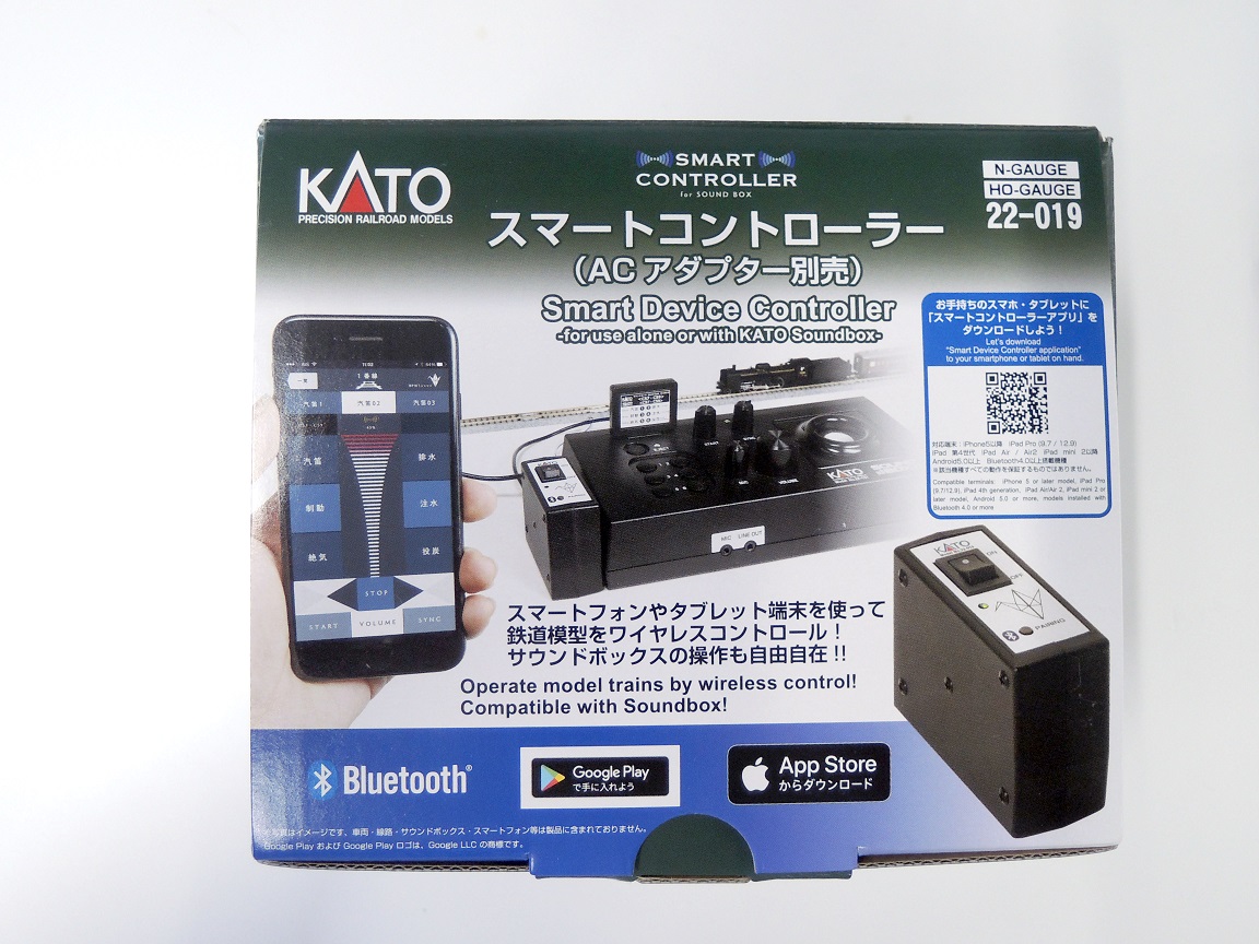 KATO鉄道模型オンラインショッピング スマートコントローラー（AC