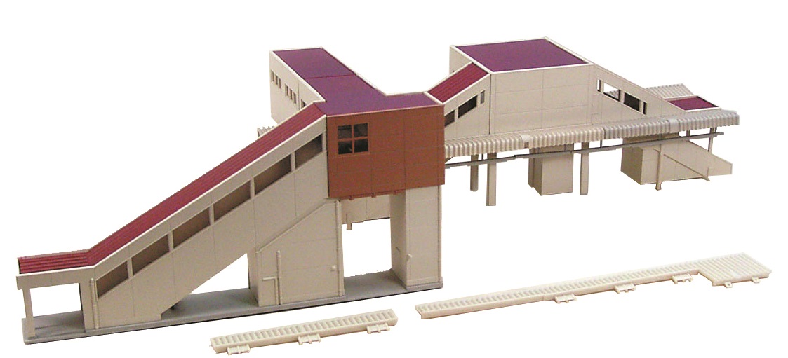 KATO鉄道模型オンラインショッピング 近郊形橋上駅舎 拡張セット 