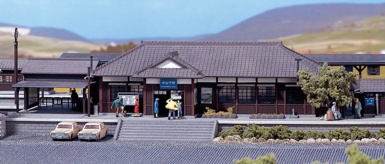 KATO Nゲージ ローカル駅舎セット 23-220 鉄道模型用品