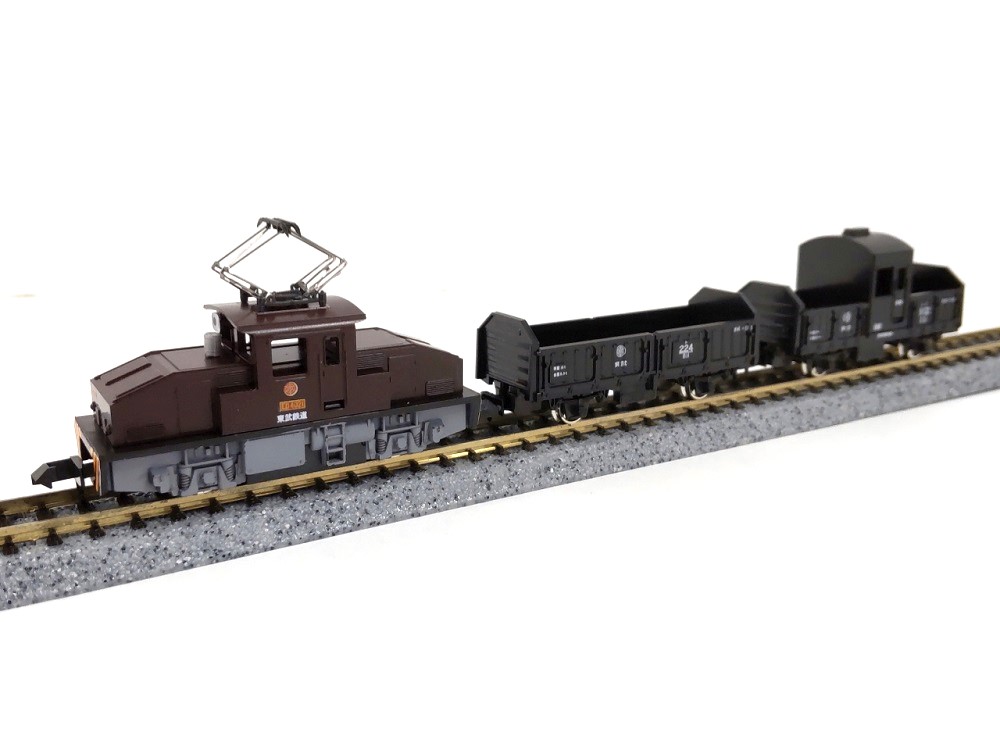 限定東武鉄道ED4021 貨物列車NゲージKATO 貴重品モーター付き