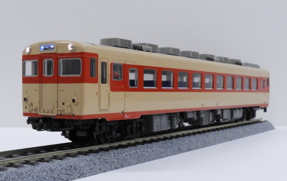 KATO鉄道模型オンラインショッピング (HO) キハ58T車 DCC: □現在販売 