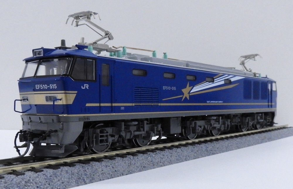 KATO鉄道模型オンラインショッピング (HO) EF510北斗星 DCCサウンド